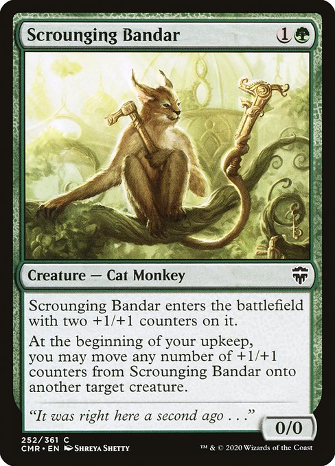 Scrounging Bandar - Nonfoil