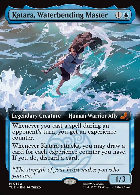 Katara, Waterbending Master - Nonfoil