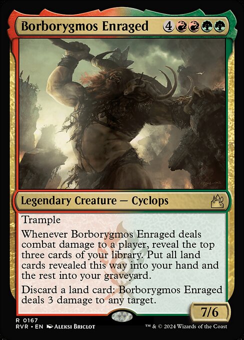 Borborygmos Enraged - Nonfoil