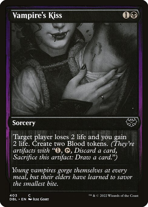 Vampire's Kiss - Nonfoil