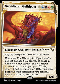Niv-Mizzet, Guildpact (Dossier Showcase)
