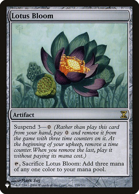 Lotus Bloom - Nonfoil
