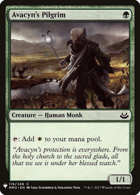 Avacyn's Pilgrim - Nonfoil