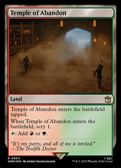 Temple of Abandon (Surge Foil)
