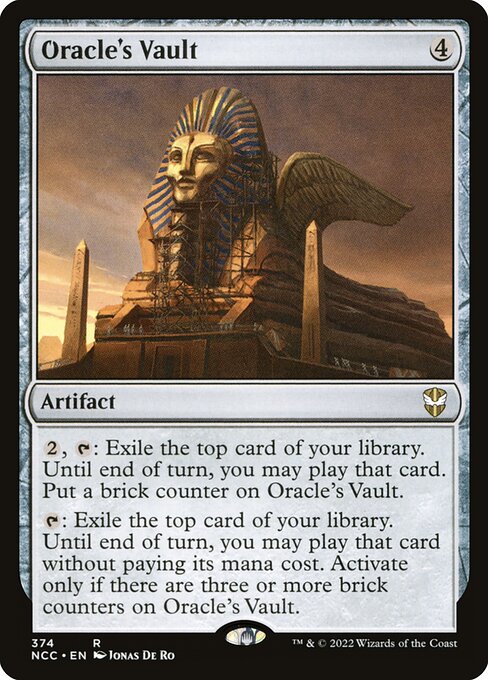 Oracle's Vault - Nonfoil