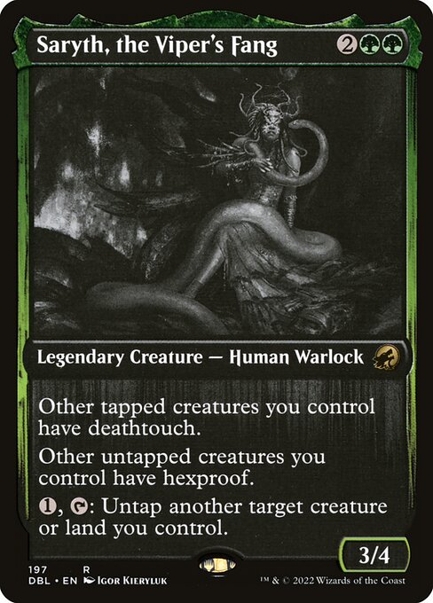 Saryth, the Viper's Fang - Nonfoil
