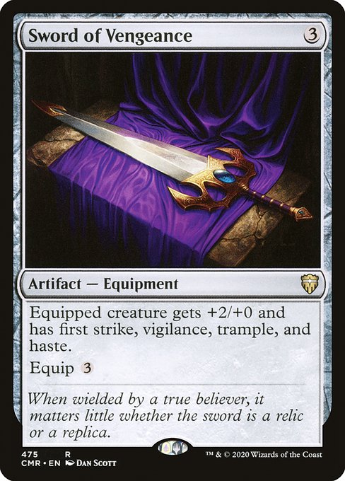 Sword of Vengeance - Nonfoil