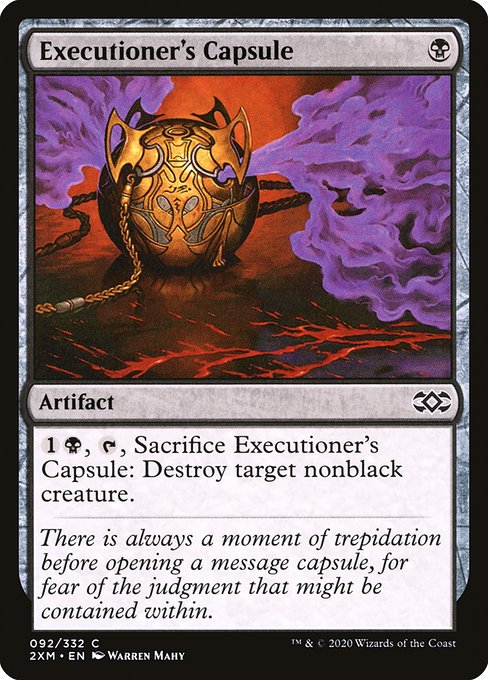 Executioner's Capsule - Nonfoil