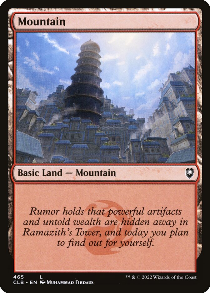 Mountain (CLB-465)