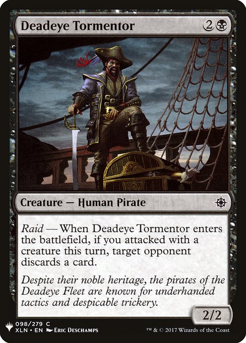 Deadeye Tormentor - Nonfoil