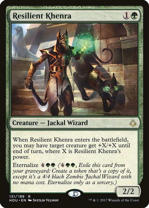 Resilient Khenra - Nonfoil