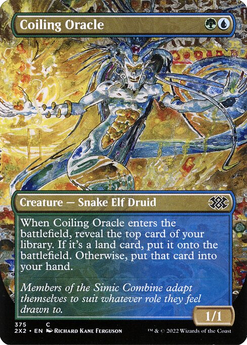 Coiling Oracle - Nonfoil