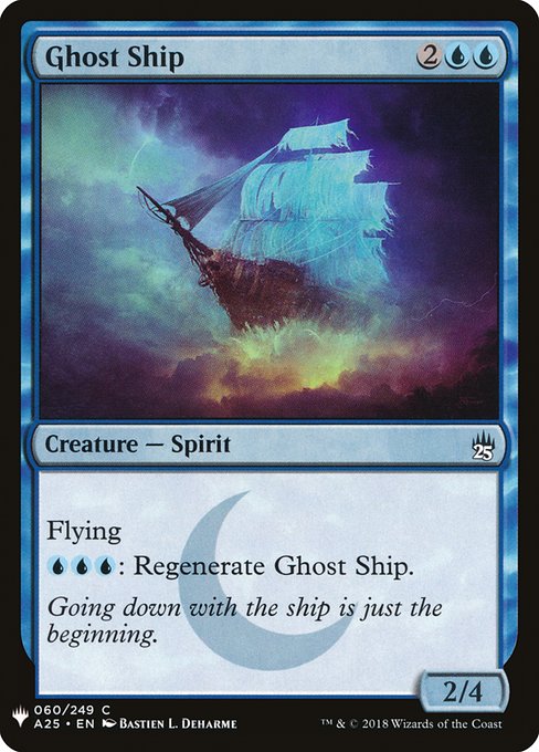Ghost Ship - Nonfoil