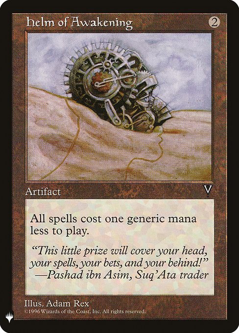 Helm of Awakening - Nonfoil