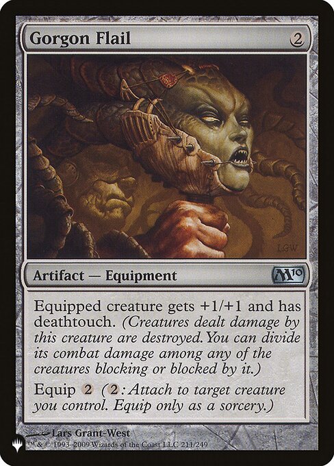 Gorgon Flail - Nonfoil