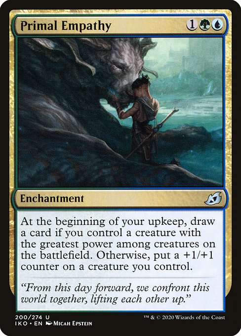 Primal Empathy - Nonfoil