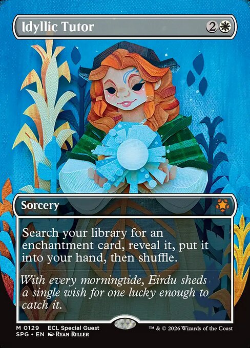 Idyllic Tutor - Nonfoil