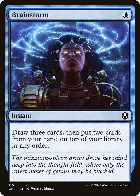 Brainstorm - Nonfoil