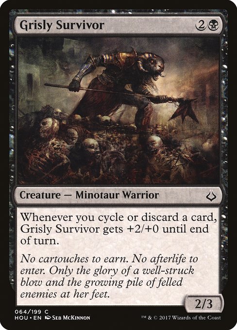 Grisly Survivor - Nonfoil