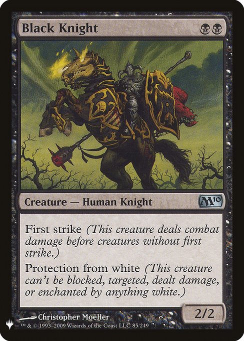Black Knight - Nonfoil