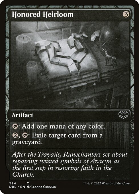 Honored Heirloom - Nonfoil