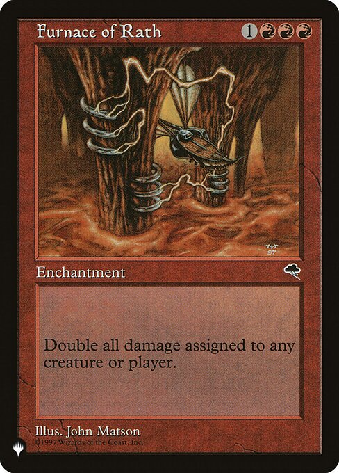 Furnace of Rath - Nonfoil