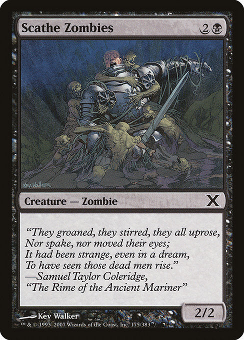 Scathe Zombies - Nonfoil