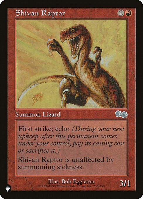 Shivan Raptor - Nonfoil