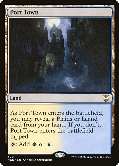 Port Town - Nonfoil