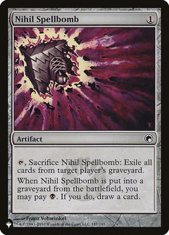 Nihil Spellbomb (SOM-187)