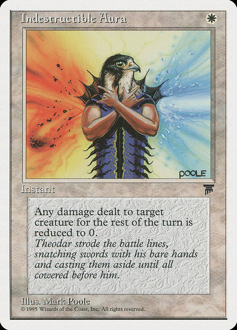Indestructible Aura