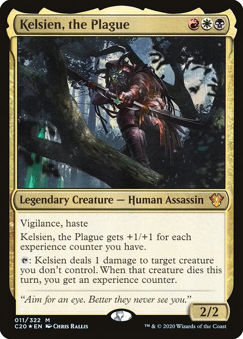 Kelsien, the Plague - Nonfoil