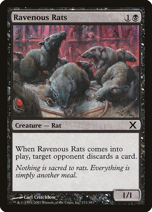 Ravenous Rats - Nonfoil