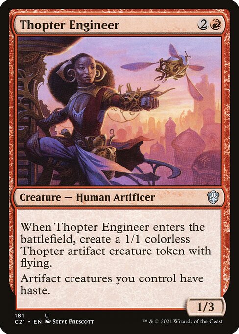 Thopter Engineer - Nonfoil