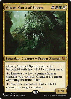 Ghave, Guru of Spores (C16-200)