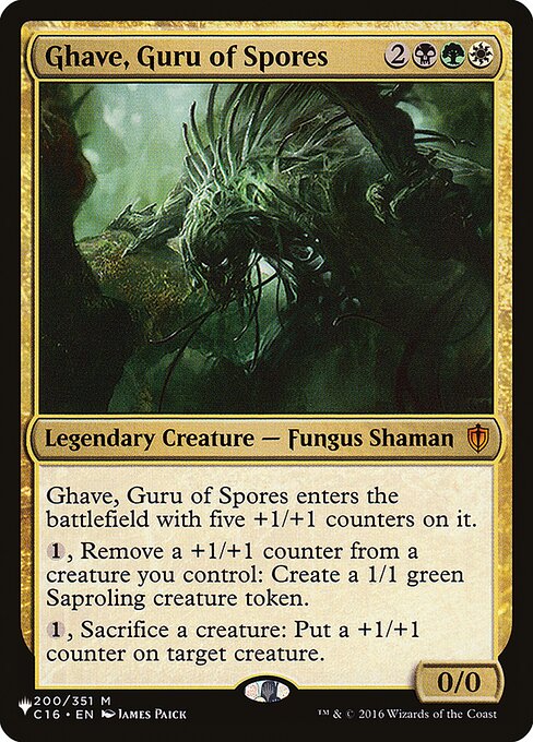 Ghave, Guru of Spores - Nonfoil
