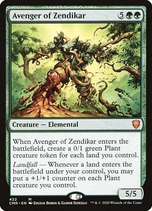 Avenger of Zendikar - Nonfoil
