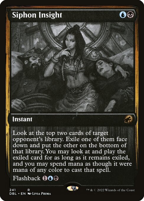 Siphon Insight - Nonfoil