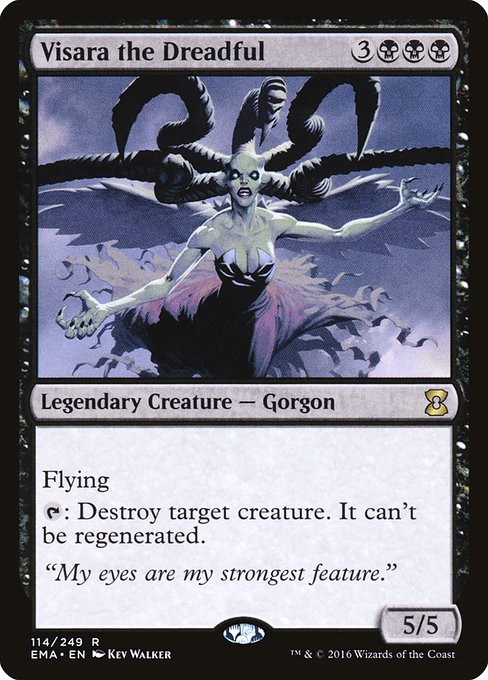 Visara the Dreadful - Nonfoil
