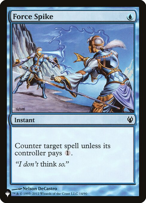 Force Spike - Nonfoil