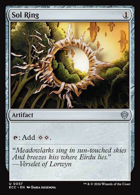 Sol Ring - Nonfoil