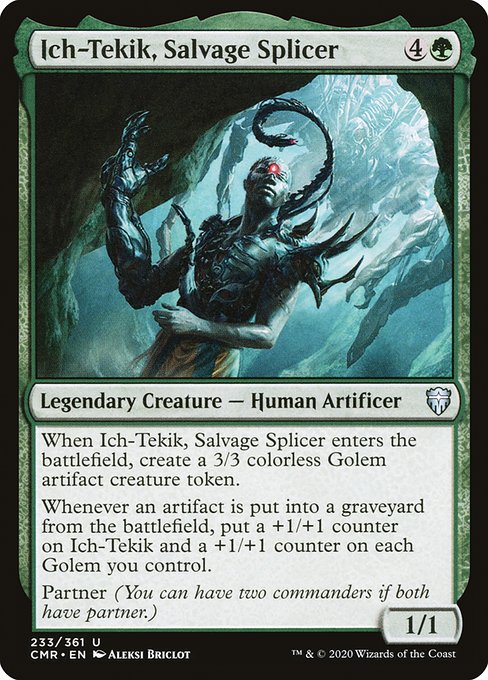 Ich-Tekik, Salvage Splicer - Nonfoil