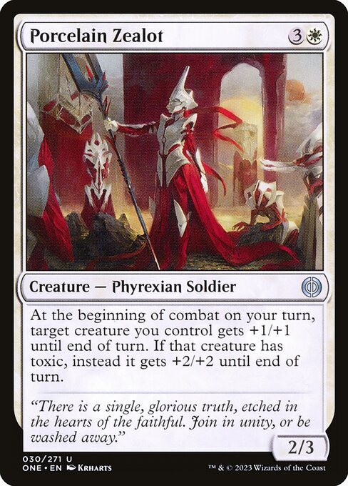 Porcelain Zealot - Nonfoil