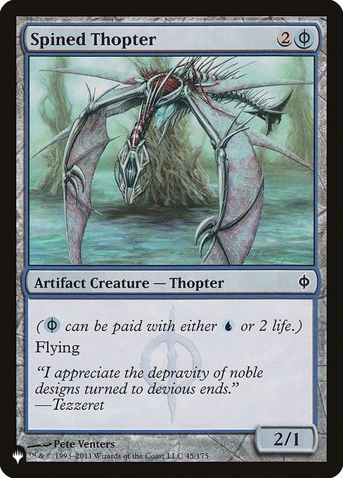Spined Thopter - Nonfoil