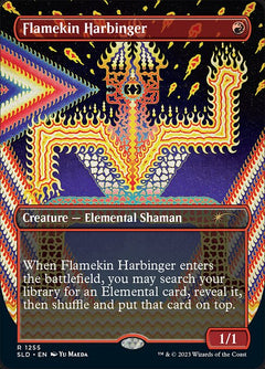 Flamekin Harbinger (Secret Lair Drop)