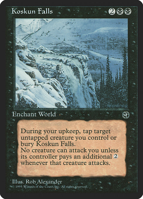 Koskun Falls - Nonfoil
