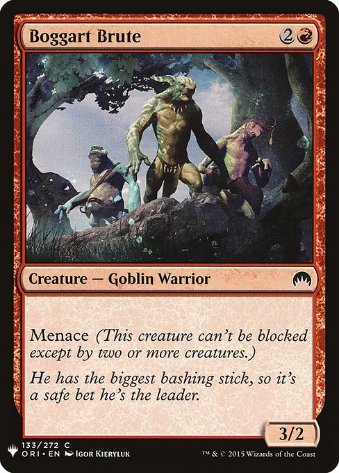 Boggart Brute - Nonfoil