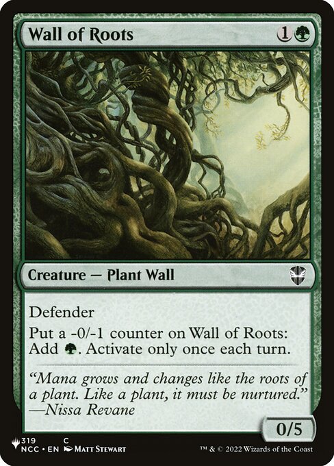 Wall of Roots - Nonfoil