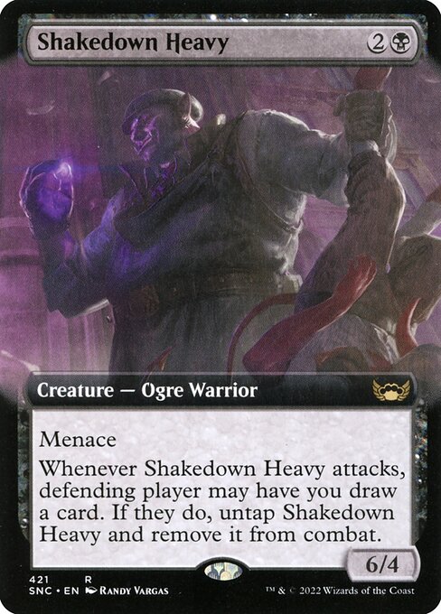 Shakedown Heavy - Nonfoil