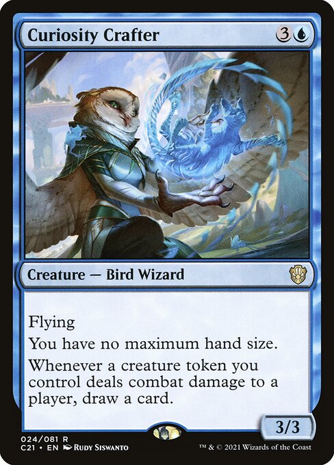 Curiosity Crafter - Nonfoil